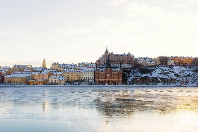 Stockholm's Festive Sights And Christmas Lights - The first stop: finding the best Christmas lights in the city center
