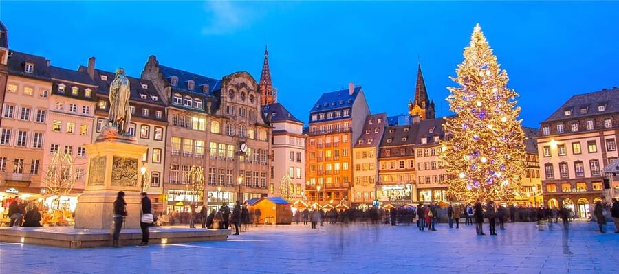Strasbourg 7-Hour Christmas Markets Tour - Colmar’s Christmas lights and craft stalls: the heart of the morning
