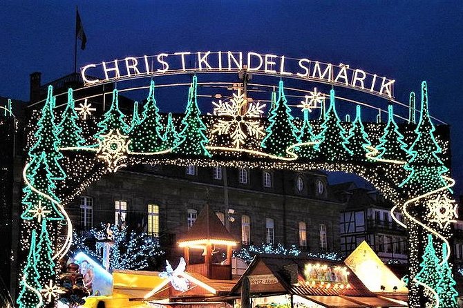 Strasbourg Christmas Market Small Group Walking Tour - What to expect on the ground: timing, pace, and ticket realities