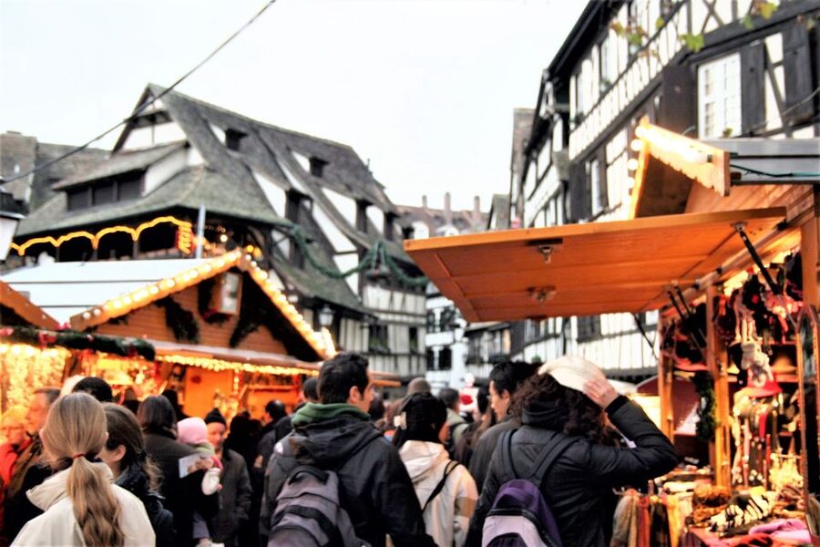 Strasbourg Christmas Market tour - How Strasbourg’s German-French Mix Shows Up in the Market Story