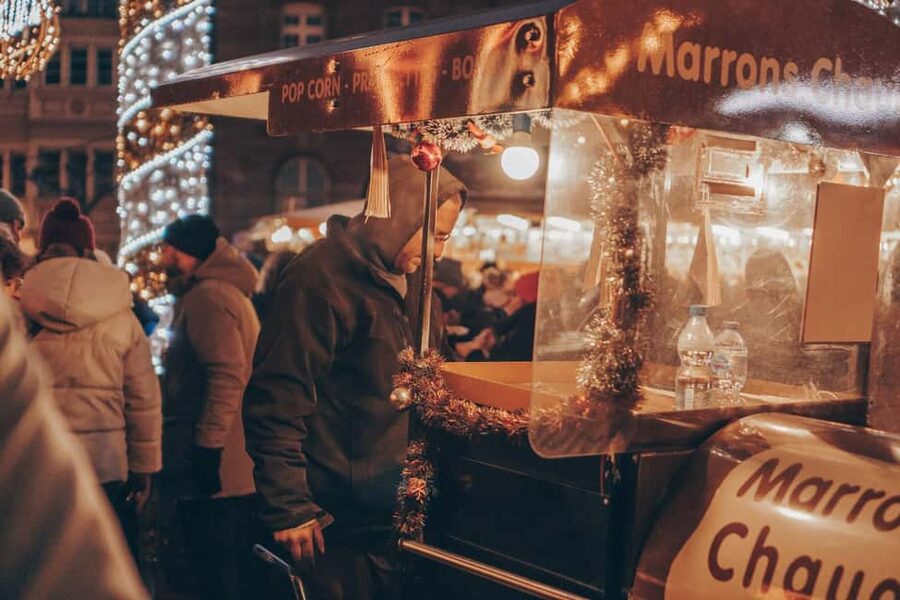 Strasbourg Christmas market tour and culinary city tour with tastings - Sweet Stops in Strasbourg: Bredele, Männele, and Advent Breads