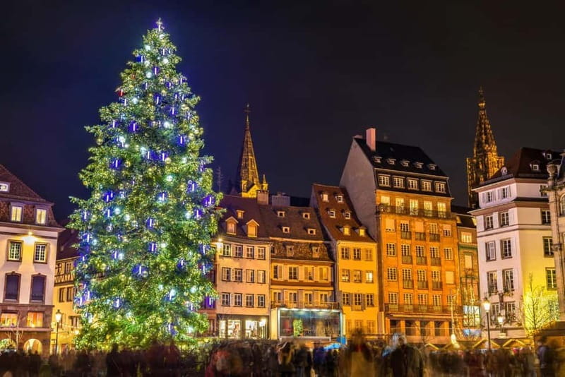 Strasbourg Christmas market tour and culinary city tour with tastings - Savory Strasbourg Bites: From Grumbeerekiechle to Choucroute