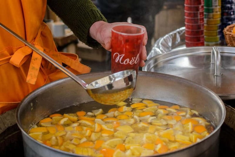 Strasbourg Christmas market tour and culinary city tour with tastings - Your Guide Céline: What Food Background Adds to the Tour