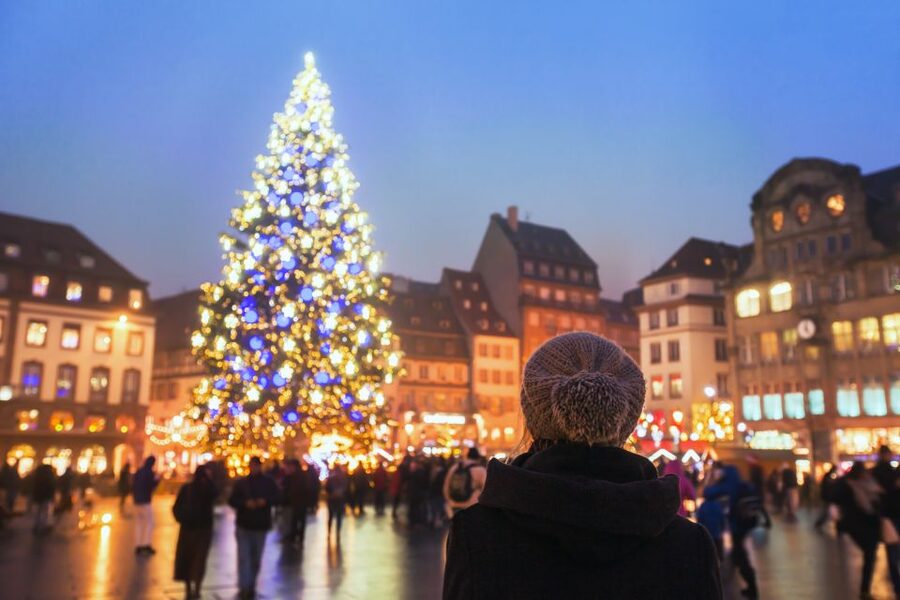 Strasbourg Christmas Market tour - Meeting at Place Gutenberg and Spotting the UTG Experience Guide