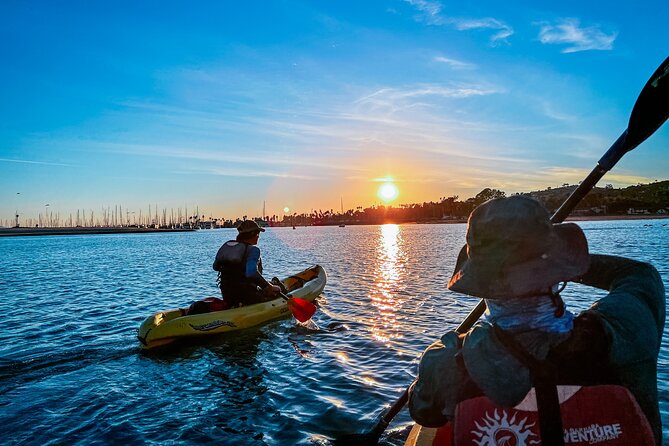 Sunset Kayak Tour in Santa Barbara Harbor (2 Hours) - Key highlights worth penciling in