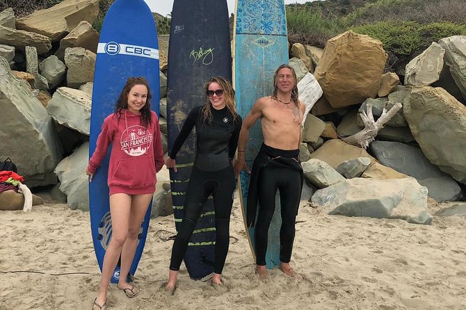 Surf Lessons in Santa Barbara with the Dude - Key things that make this lesson work in real life