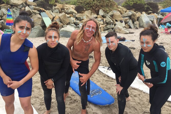 Surf Lessons in Santa Barbara with the Dude - Meet at 422 E Cota St, then pick your surf-day style