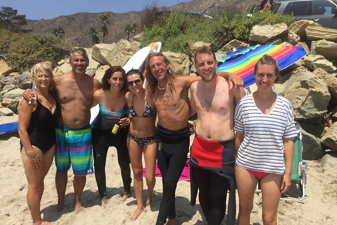 Surf Lessons in Santa Barbara with the Dude - Gear setup: wetsuits and board choice that fit your body and goals