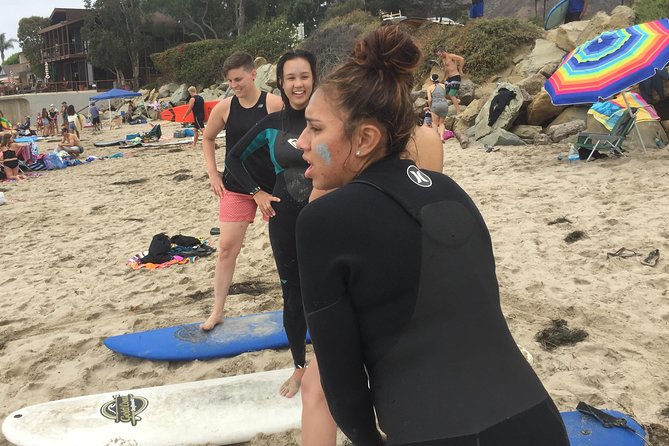 Surf Lessons in Santa Barbara with the Dude - After surfing: a downtown loop with an overlook stop