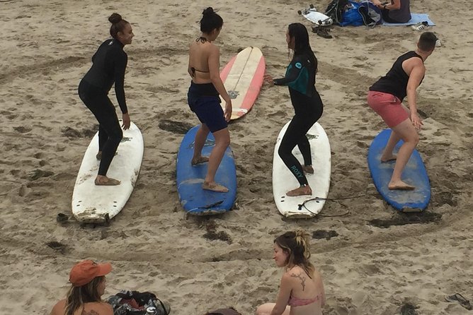 Surf Lessons in Santa Barbara with the Dude - Who this private lesson is best for