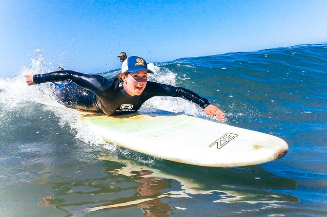 Surfing Lesson in Santa Barbara (2 Hours) - Stop 1 at Mondo’s Beach: your technique coaching in the real lineup