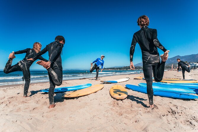 Surfing Lesson in Santa Barbara (2 Hours) - Fitness, age, and comfort: who this lesson suits best