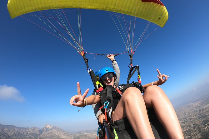 Tandem Paragliding Flight in Alicante and Santa Pola - Where the Day Starts: Meeting at Carrer de Granada, Agost