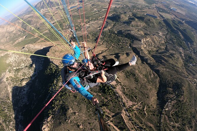 Tandem Paragliding Flight in Alicante and Santa Pola - Your Time Over the Coast: What the Flight Feels Like