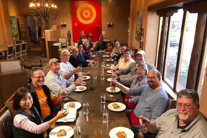 Taste of Santa Fe Wine and Dine Lunch - How Much Walking You’re Really Doing (and What Shoes to Wear)