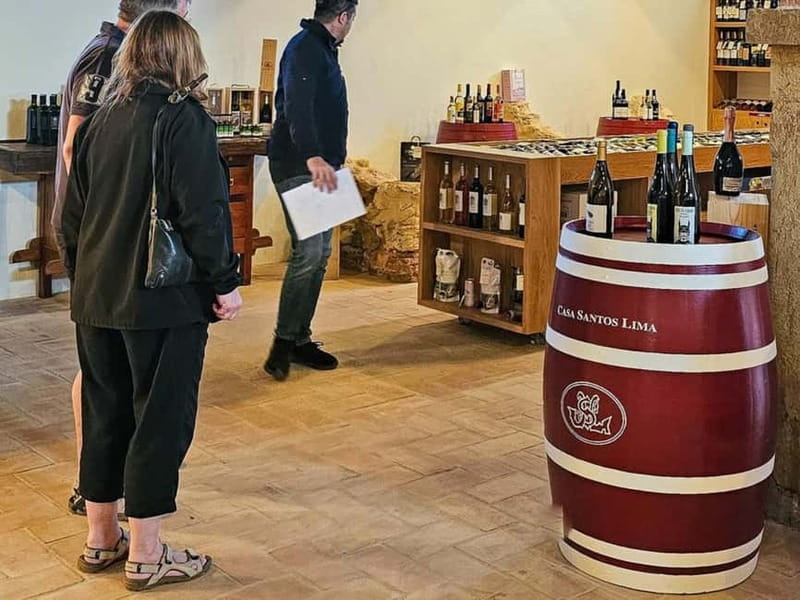 Tavira, Santa Luzia & Wine Tasting - Santa Luzia: Octopus Capital energy, plus a focused town visit