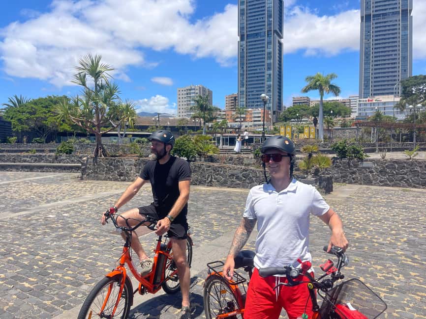 Tenerife: Santa Cruz Guided Bike Tour 1.5 hour - Key highlights
