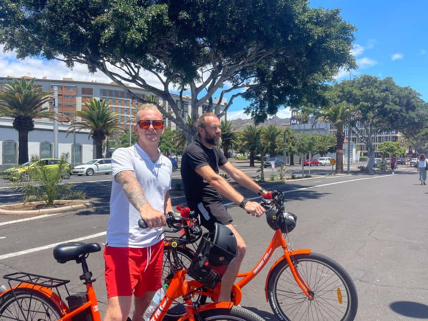 Tenerife: Santa Cruz Guided Bike Tour 1.5 hour - Santa Cruz on two wheels: what you’ll actually get in 1.5 hours