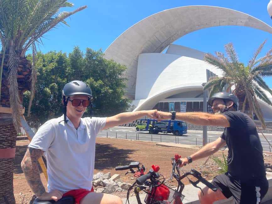 Tenerife: Santa Cruz Guided Bike Tour 1.5 hour - Meet at Calle Dr. Allart 17 and roll out from Plaza de la Candelaria