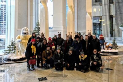 The Christmas Tree Crawl Experience Chicago at the Holidays - Stop-by-stop: the downtown holiday sights you’ll walk into