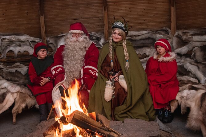 The Hidden Place of Santa - Reindeer sleigh ride and the 400-meter detail