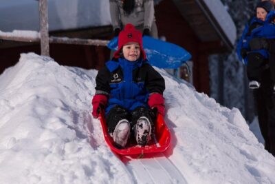 The Hidden Place of Santa - The five Christmas tasks (and why they work for kids)