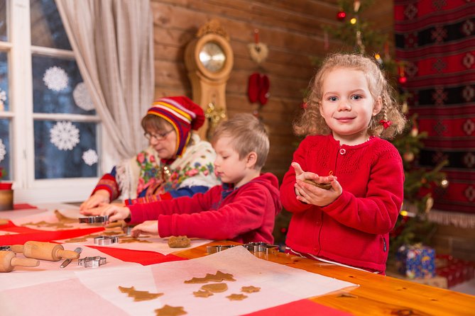 The Hidden Place of Santa - Weather reality (and the Northern Lights hope)