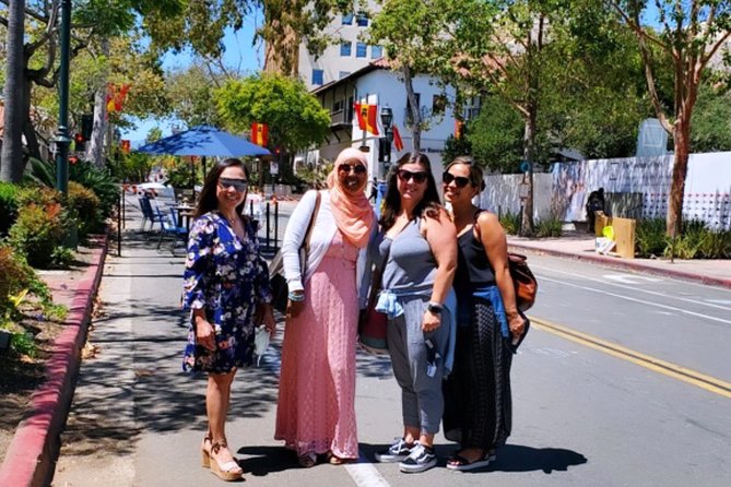 The ORIGINAL Downtown Santa Barbara Walking Food & Drink Tour - Santa Barbara County Courthouse: the stop that can turn into an interior moment