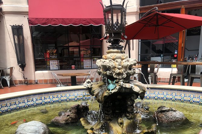 The ORIGINAL Downtown Santa Barbara Walking Food & Drink Tour - Where Casa de la Guerra and El Presidio fit in