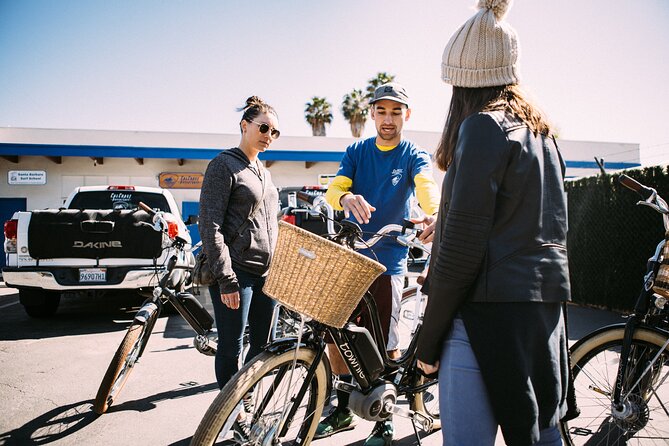 The Original Group Electric Bike Tour of Santa Barbara - Key Points Before You Go