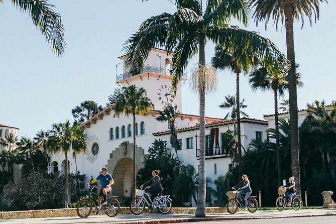 The Original Group Electric Bike Tour of Santa Barbara - Stop 0: The Boardwalk and East Beach Zoo-View Moment