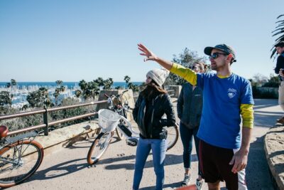 The Original Group Electric Bike Tour of Santa Barbara - Where You Meet and How Setup Works