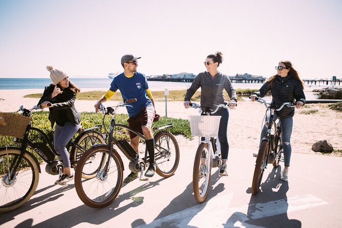 The Original Group Electric Bike Tour of Santa Barbara - Stop 3: De La Guerra Plaza and the Spanish-Era Story Thread