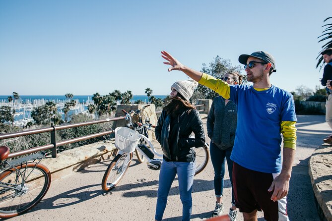 The Original Group Electric Bike Tour of Santa Barbara - Where You Meet and How Setup Works