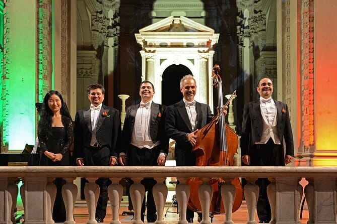The Three Tenors at Santa Croce - Meet the singers: Mattia Nebbiai, Claudio Sassetti, Leonardo Sgroi