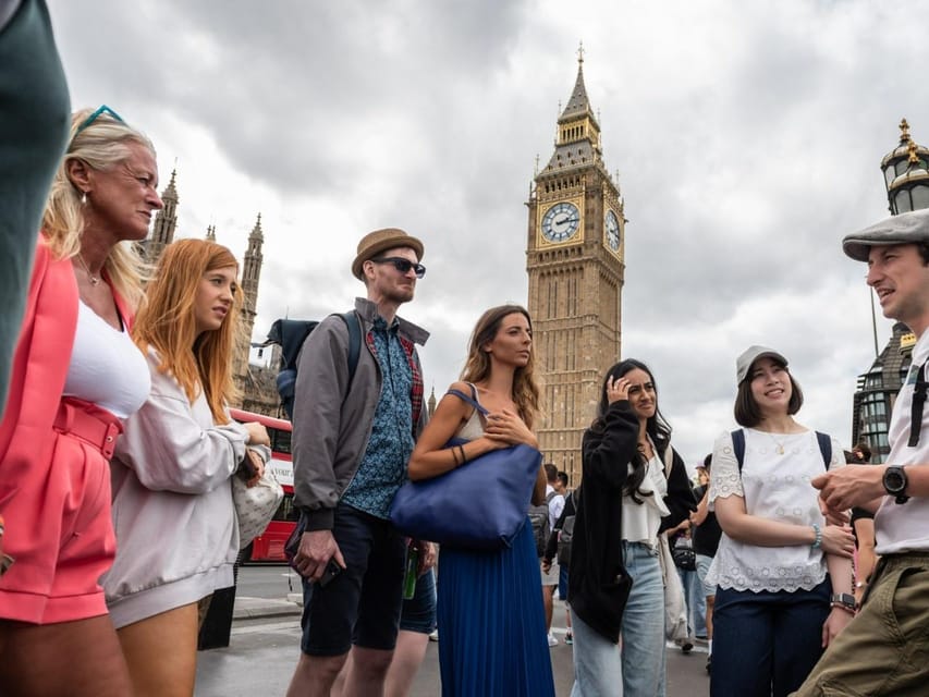 Top London Sights Tour - Christmas Day Special! - The guide factor: why named hosts matter