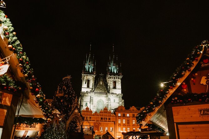 Tour 3 Magical Prague Markets with Locals, Christmas Goodies incl - Metro to New Town: why the route matters