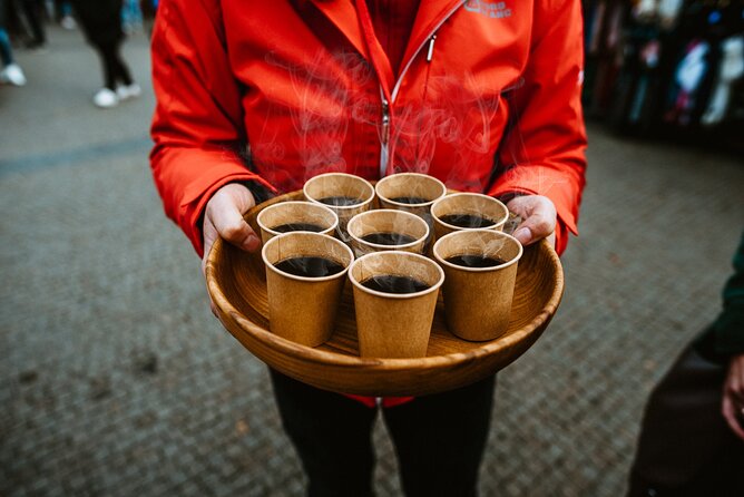 Tour 3 Magical Prague Markets with Locals, Christmas Goodies incl - Tylovo Náměstí Christmas Market: the hot wine finale