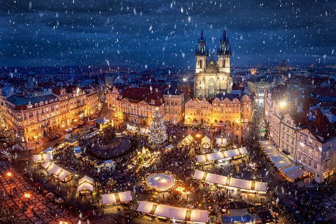 Tour 3 Magical Prague Markets with Locals, Christmas Goodies incl - Price and logistics: what you’re really paying for