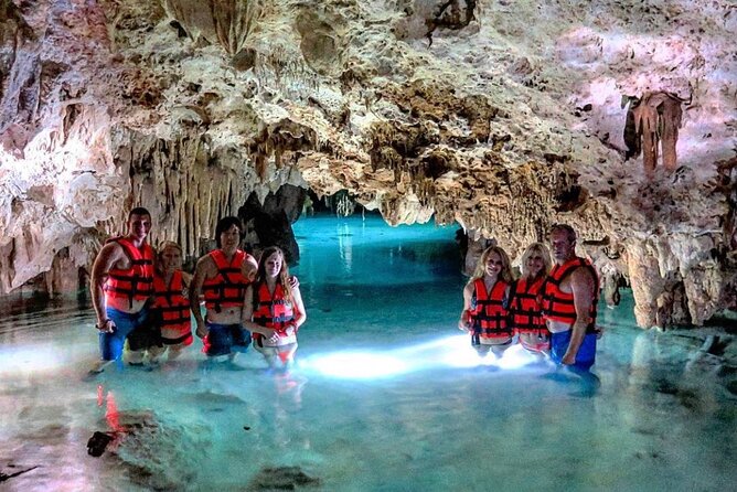Tour Cenote Santa Cruz - Getting there from Akumal (and how the schedule stays simple)
