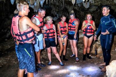Tour Cenote Santa Cruz - How the cenote visit actually unfolds in the caves