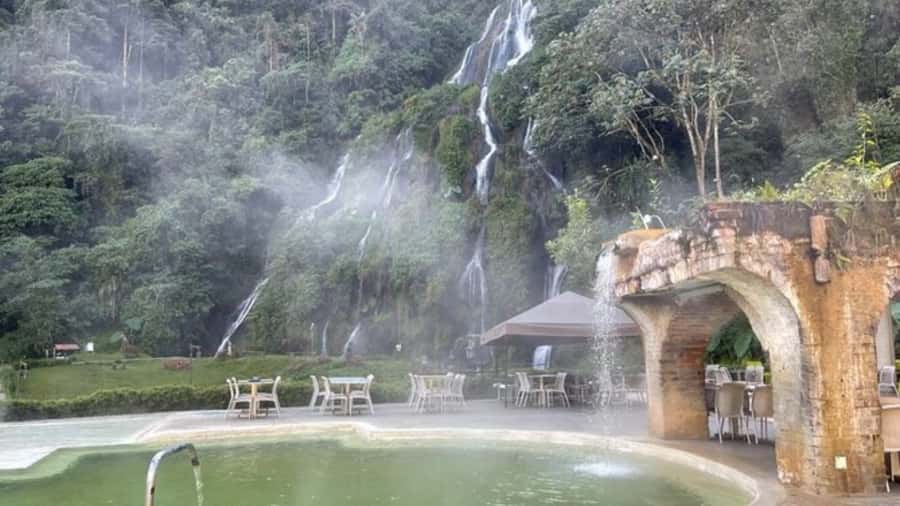 Tour Santa Rosa hot springs from Pereira, Armenia or Salento - How the Santa Rosa de Cabal tour fits into a 4-hour day