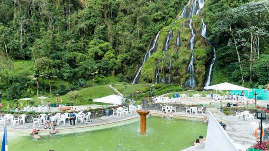 Tour Santa Rosa hot springs from Pereira, Armenia or Salento - Pickup and transport from Pereira, Armenia, or Salento