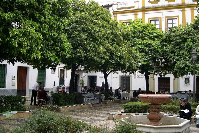 Tour Seville Complete and Jewish Quarter Santa Cruz - Arenal Quarter to El Postigo: included stops and the route turns scenic