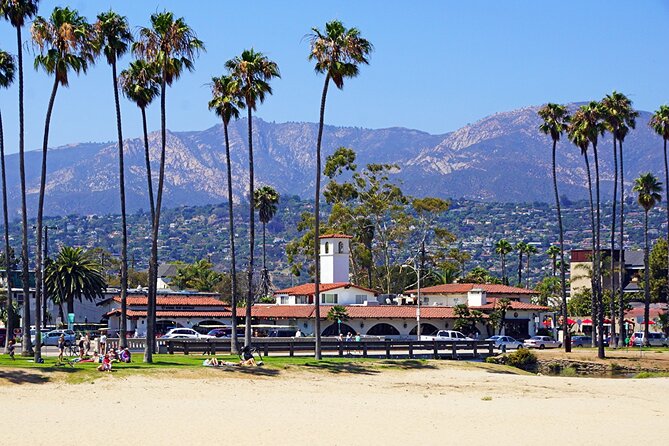 Tours of Santa Barbara . ( Private ) 6 hours . - Stearns Wharf: The Harbor That Feels Like a Movie Set