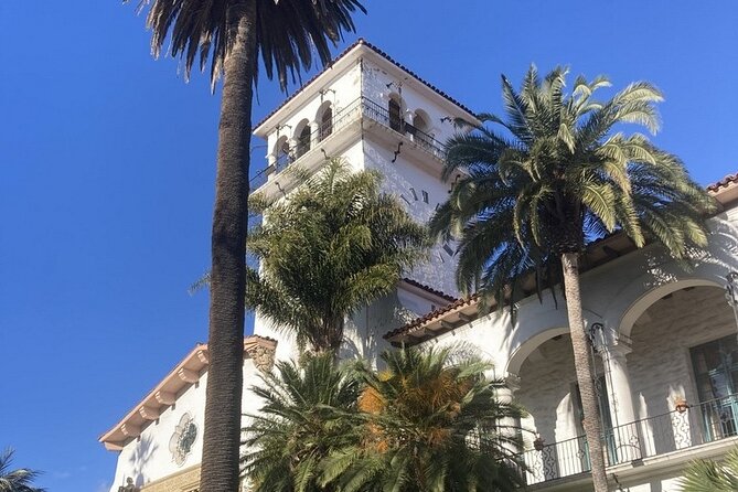 Tours of Santa Barbara . ( Private ) 6 hours . - Santa Barbara Courthouse: Spanish-Colonial Grandeur With Views