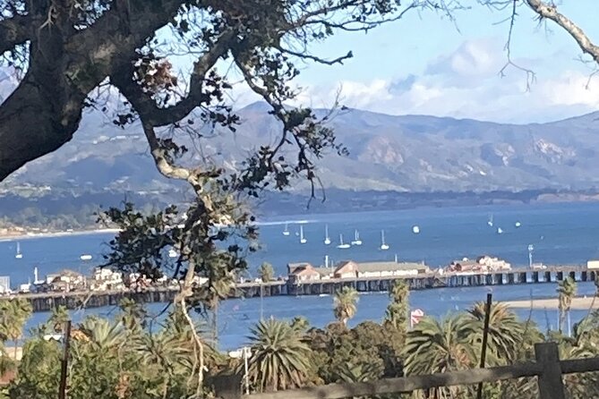 Tours of Santa Barbara . ( Private ) 6 hours . - Scenic Drive Through the Mesa, Arroyo Beach, and Hope Ranch