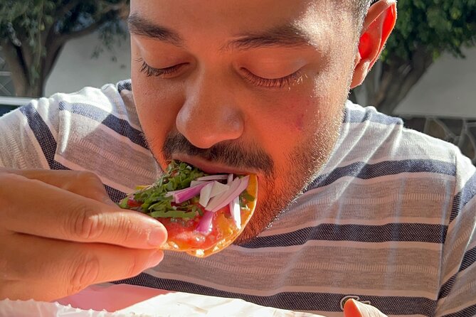 Traditional Mexican Food Tour: Market & Local Barrio Experience. - Barbacoa Tacos to Close: Tejuino or Something Sweet If You Want