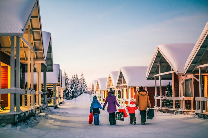 Trip to Arctic Circle, Santa Claus Village and Santas Reindeer - Getting From Your Hotel to Lapland Welcome Without Stress