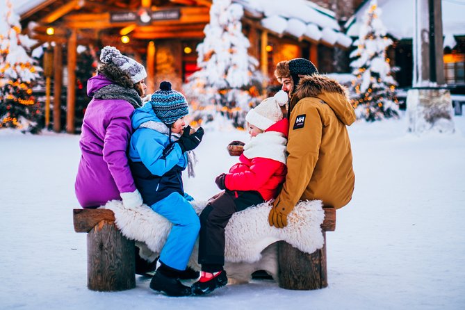 Trip to Arctic Circle, Santa Claus Village and Santas Reindeer - Postal Elves and Finnish Craft Shops: What You’ll Likely Want to Do